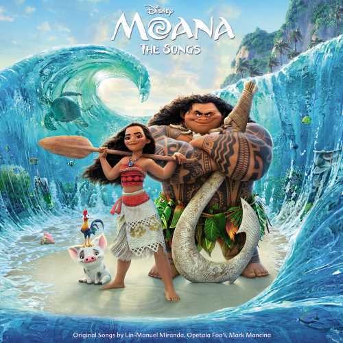 Moana: The Songs - Soundtrack LP Vinyl Record Hub