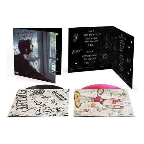 Lil Peep - Come Over When You're Sober, Pt. 1 & Pt. 2 - LP Vinyl Record Hub
