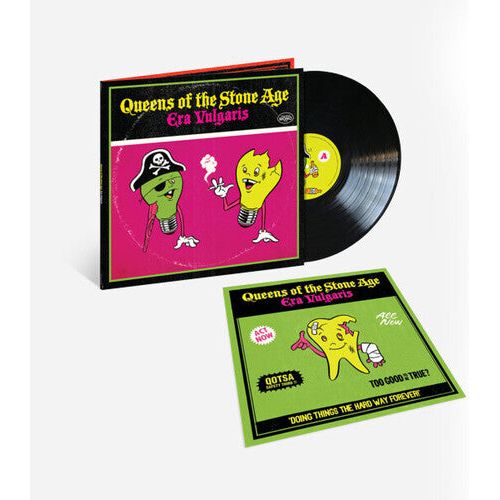 Queens of the Stone Age - Era Vulgaris - LP Vinyl Record Hub
