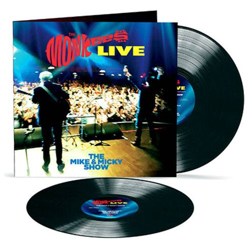 The Monkees - The Mike And Micky Show Live - LP Vinyl Record Hub