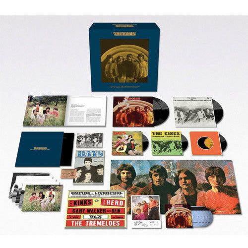 The Kinks - The Kinks Are The Village Green Preservation Society - Box Set LP Vinyl Record Hub