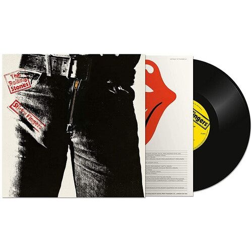 The Rolling Stones - Sticky Fingers - LP Vinyl Record Hub