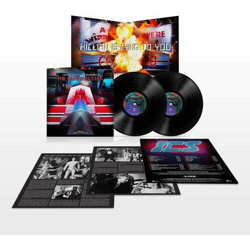 The Running Man - Original Soundtrack - LP Vinyl Record Hub