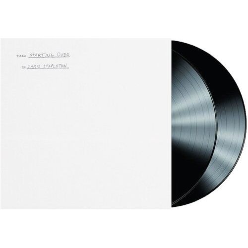 Chris Stapleton - Starting Over - LP Vinyl Record Hub