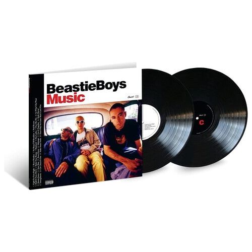 Beastie Boys - Music: Greatest Hits - LP Vinyl Record Hub