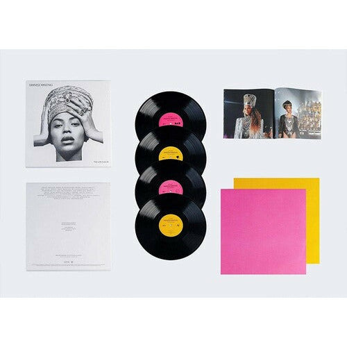 Beyonce - Homecoming: The Live Album - LP Vinyl Record Hub