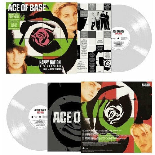 Ace of Base - Happy Nation (U.S. Version) - LP Vinyl Record Hub