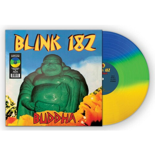 Blink 182 - Buddha - Tri-Color LP Vinyl Record Hub