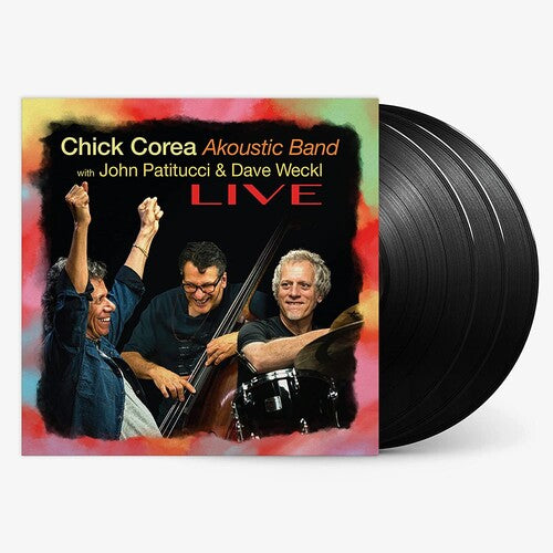 Chick Corea Akoustic Band - Live - LP Vinyl Record Hub