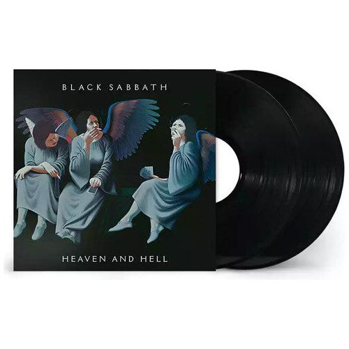 Black Sabbath - Heaven and Hell (Deluxe Edition) - LP Vinyl Record Hub