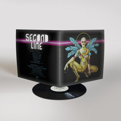 Dawn Richard - Second Line - LP Vinyl Record Hub