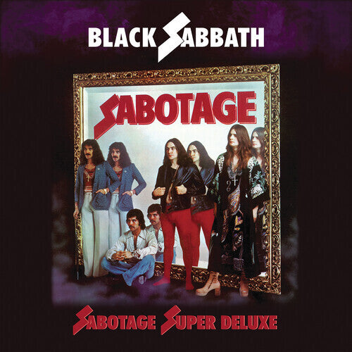 Black Sabbath - Sabotage Super Deluxe Edition - 4LP+7" Set Vinyl Record Hub