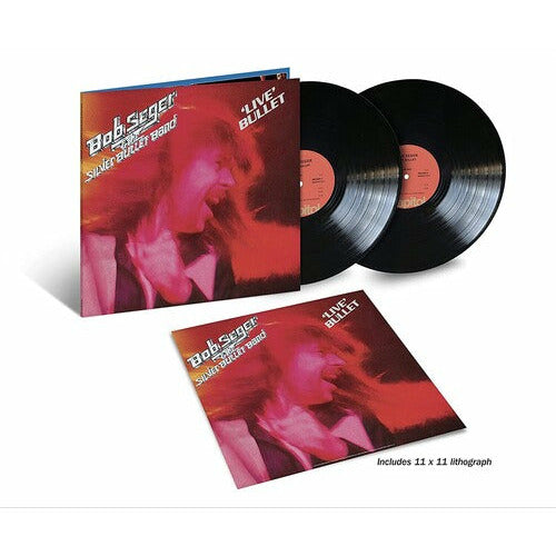 Bob Seger - 'Live' Bullet - LP Vinyl Record Hub