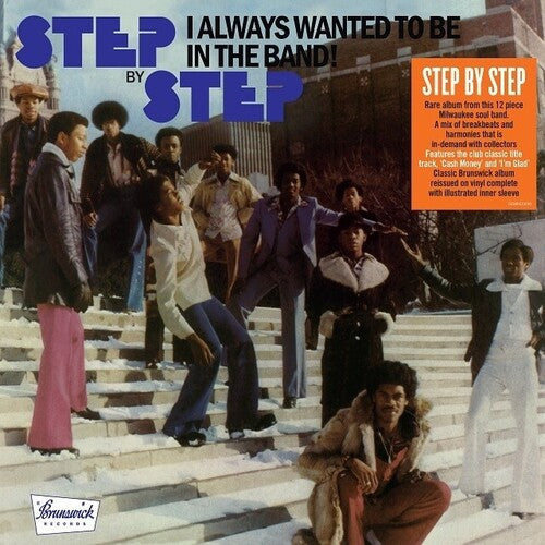 Step by Step - I Always Wanted To Be In The Band - LP Vinyl Record Hub