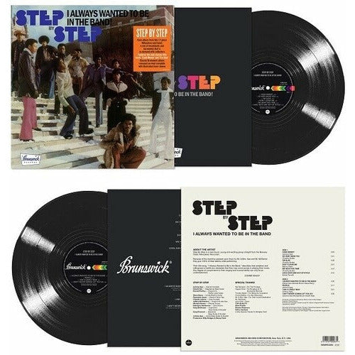 Step by Step - I Always Wanted To Be In The Band - LP Vinyl Record Hub