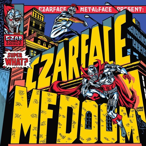 Czarface & MF Doom - Super What - LP Vinyl Record Hub