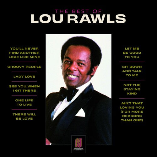 Lou Rawls - The Best Of Lou Rawls - LP Vinyl Record Hub