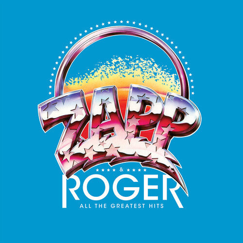 Zapp & Roger - All The Greatest Hits - LP Vinyl Record Hub