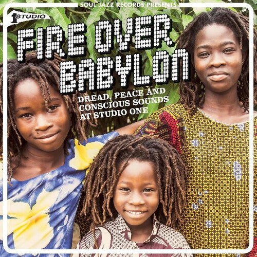 Various Artists - Fire Over Babylon: Dread, Peace and Conscious Sounds at Studio One - LP Vinyl Record Hub