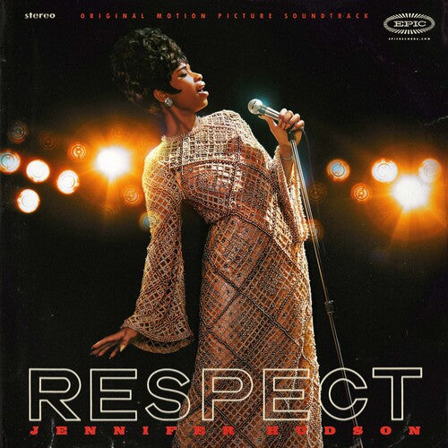 Jennifer Hudson - Respect - Original Motion Picture Soundtrack LP Vinyl Record Hub