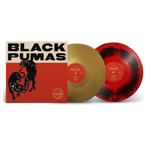 Black Pumas - Black Pumas (Deluxe Edition) - LP Vinyl Record Hub