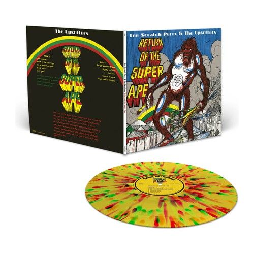 Lee Scratch Perry - Return of the Super Ape - LP Vinyl Record Hub