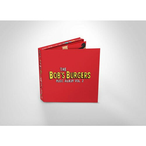 The Bob's Burgers Music Album Vol. 2 - Boxset LP Vinyl Record Hub