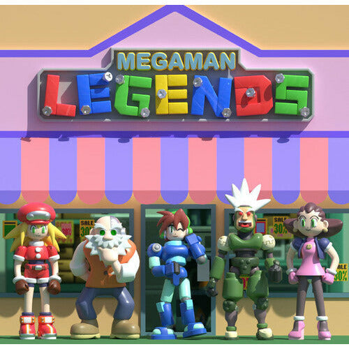 Mega Man Legends - Original Soundtrack - LP Vinyl Record Hub