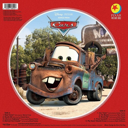 Songs From Cars - Original Soundtrack - LP Vinyl Record Hub