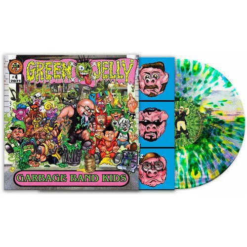 Green Jelly - Garbage Band Kids - LP Vinyl Record Hub