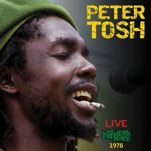 Peter Tosh - Live at My Father's Place 1978 - LP Vinyl Record Hub