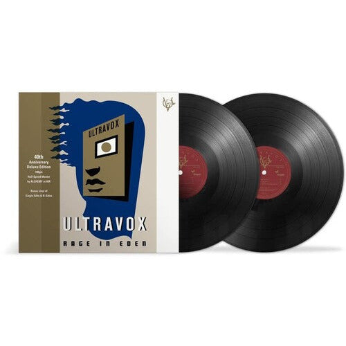 Ultravox - Rage in Eden (40th Anniversary) - LP Vinyl Record Hub