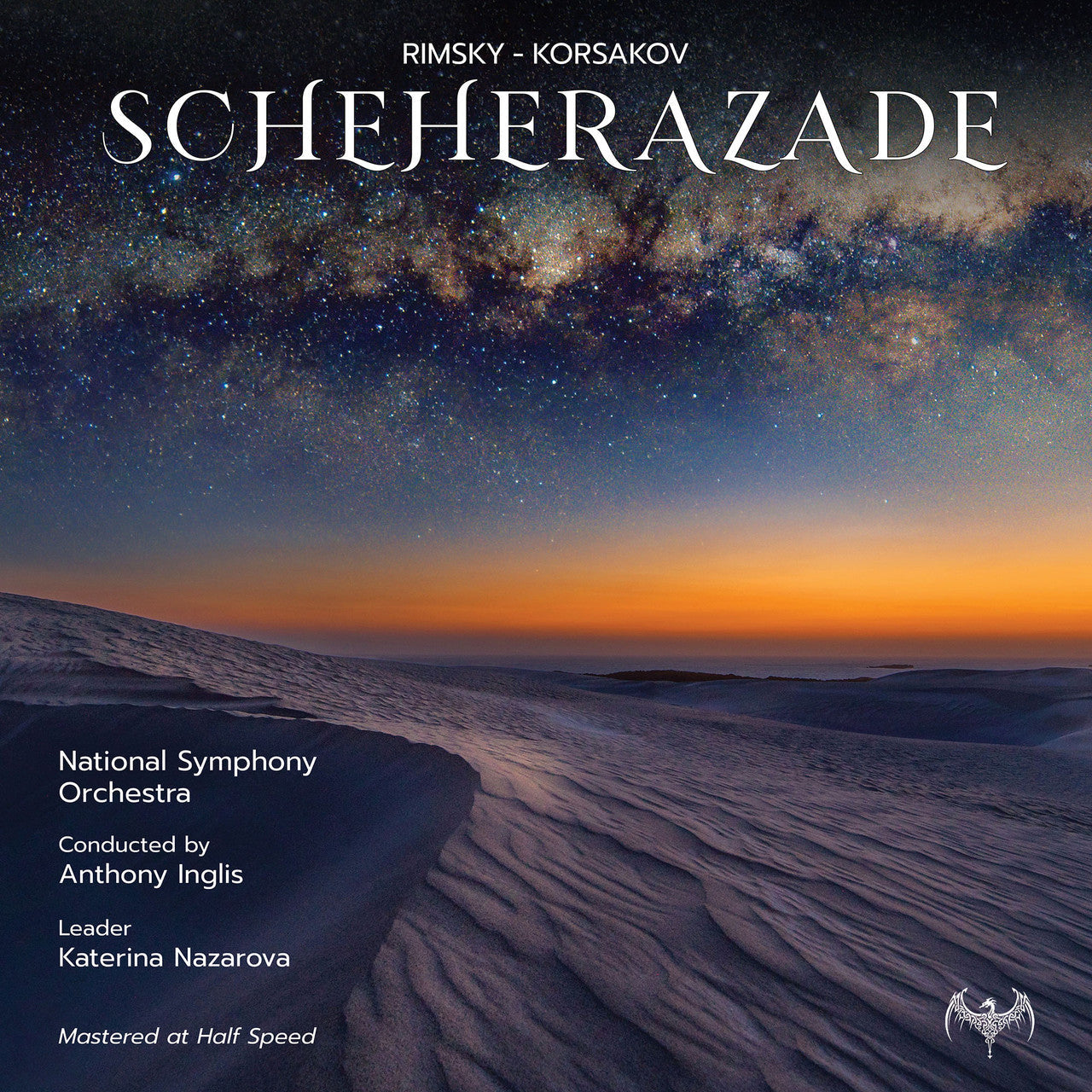 Rimsky-Korsakov, The National Symphony Orchestra - Scheherazade - Import LP Vinyl Record Hub