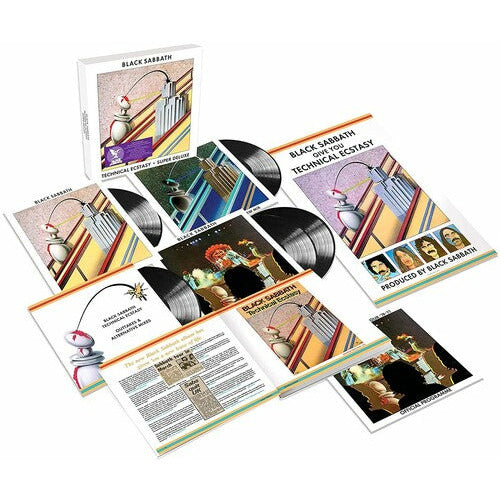 Black Sabbath - Technical Ecstasy - Boxed Set LP Vinyl Record Hub