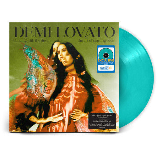 Demi Lovato - Dancing With The Devil... The Art Of Starting Over - LP Vinyl Record Hub