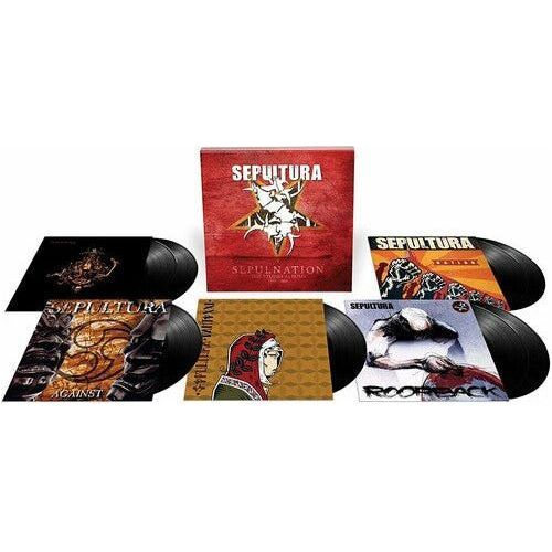 Sepultura - Sepulnation The Studio Albums 1998-2009 - LP Vinyl Record Hub