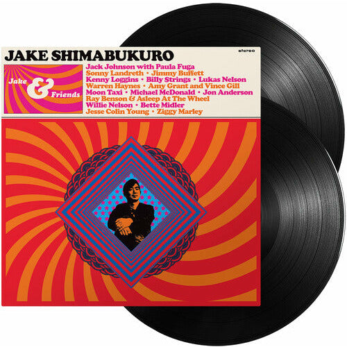 Jake Shimabukuro - Jake & Friends - LP Vinyl Record Hub