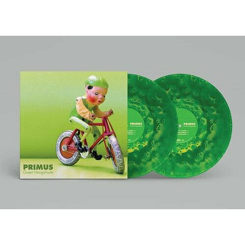 Primus - Green Naugahyde - LP Vinyl Record Hub