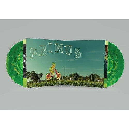 Primus - Green Naugahyde - LP Vinyl Record Hub