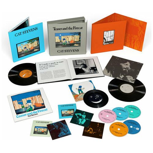 Cat Stevens - Teaser And The Firecat - LP Box Set Vinyl Record Hub