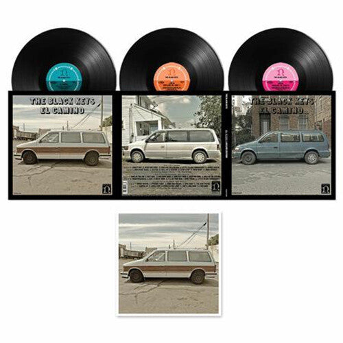 The Black Keys - El Camino - LP Vinyl Record Hub