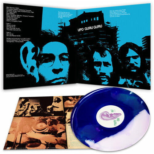 Guru Guru - UFO - LP Vinyl Record Hub