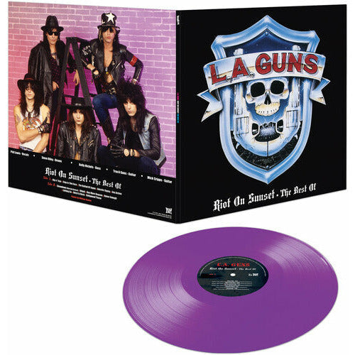 L.A. Guns - Riot On The Sunset Strip - LP Vinyl Record Hub
