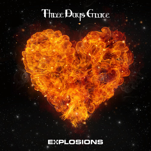 Three Days Grace - Explosions - LP Vinyl Record Hub