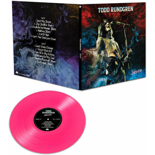 Todd Rundgren - Johnson - LP Vinyl Record Hub