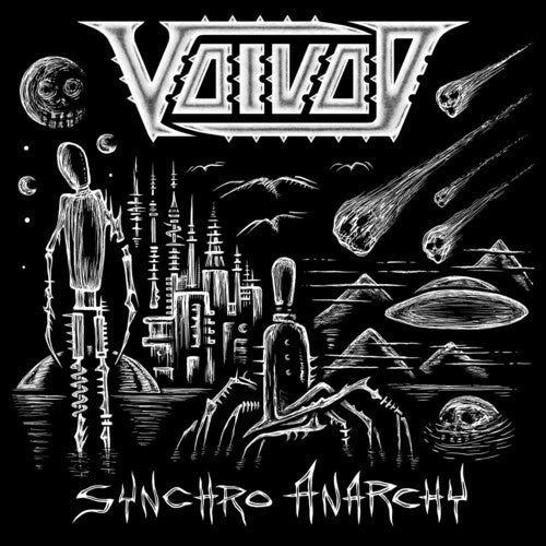 Voivod - Synchro Anarchy - Import LP Vinyl Record Hub