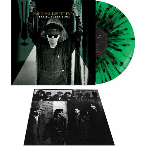 Ministry - Toronto 1986 - LP Vinyl Record Hub