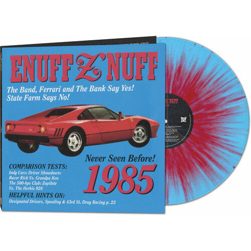 Enuff Z'nuff - 1985 - LP Vinyl Record Hub