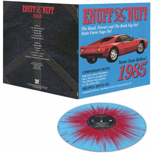Enuff Z'nuff - 1985 - LP Vinyl Record Hub