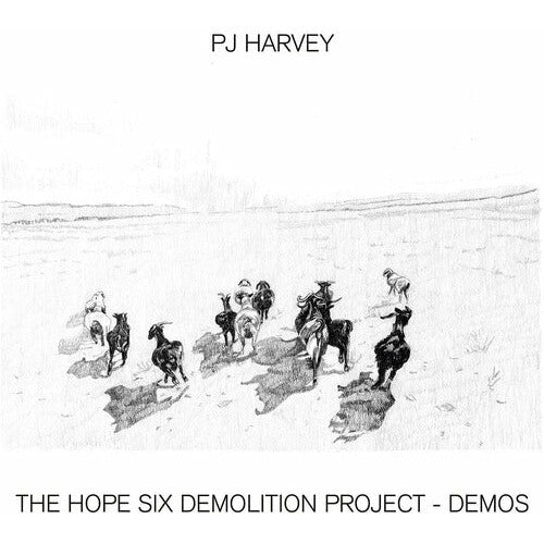 PJ Harvey - The Hope Six Demolition Project: Demos - LP Vinyl Record Hub